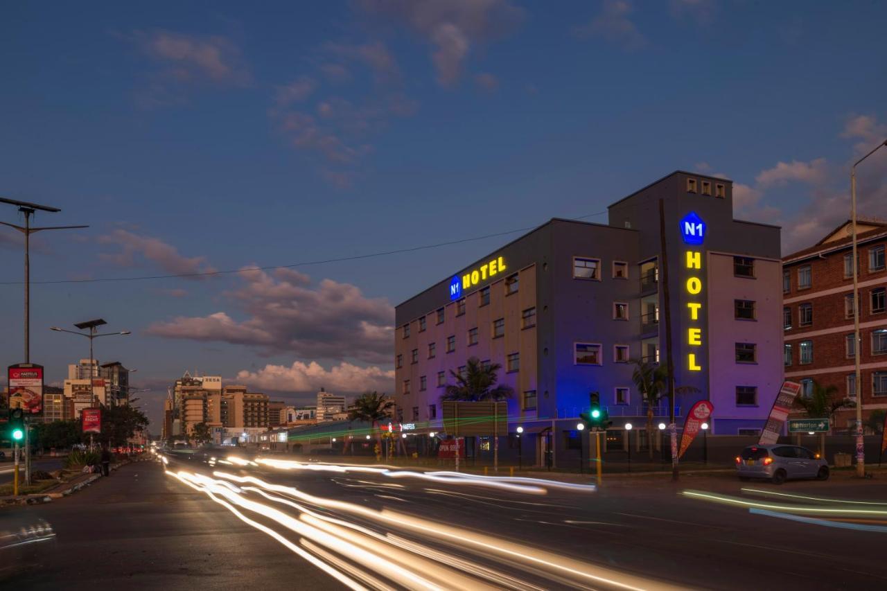 N1 Hotel Rotten Row ฮาราเร ภายนอก รูปภาพ