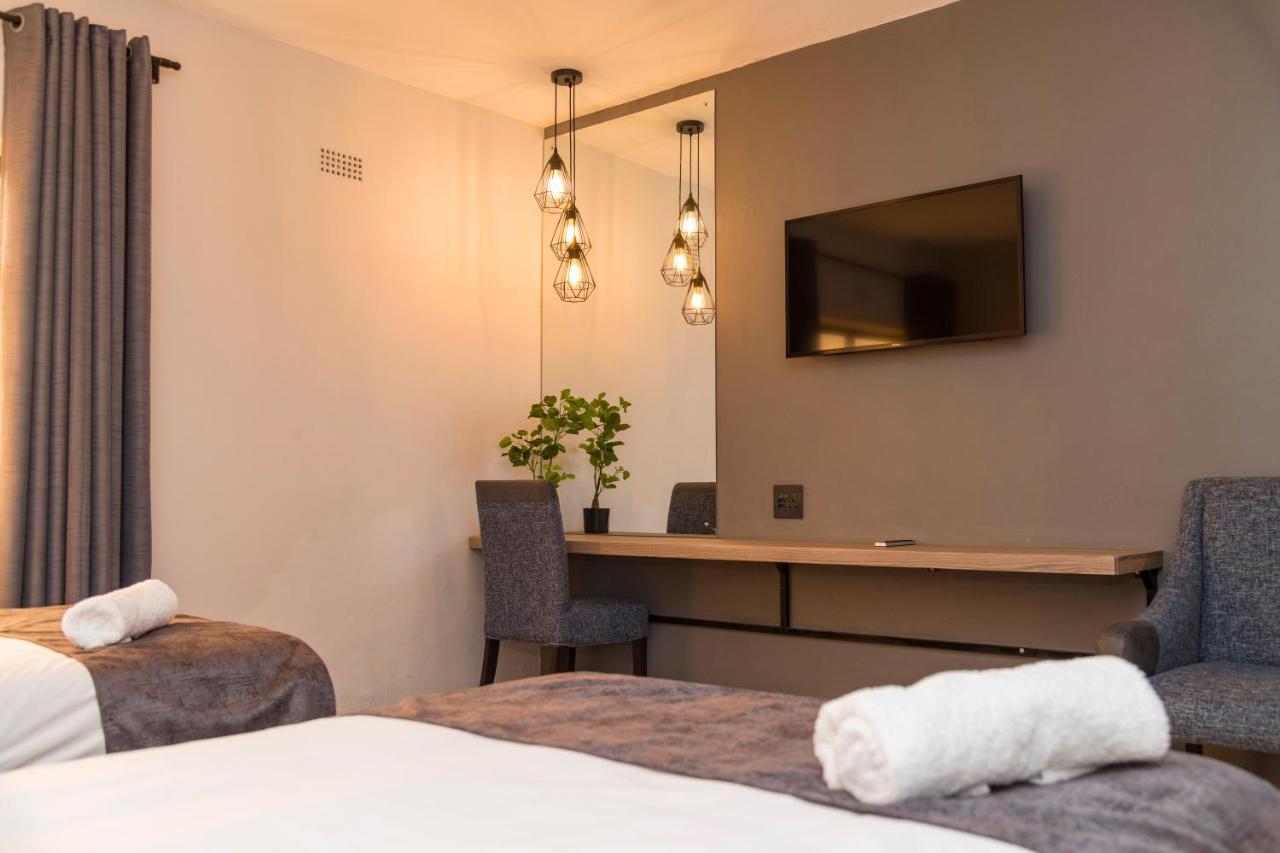 N1 Hotel Rotten Row ฮาราเร ภายนอก รูปภาพ